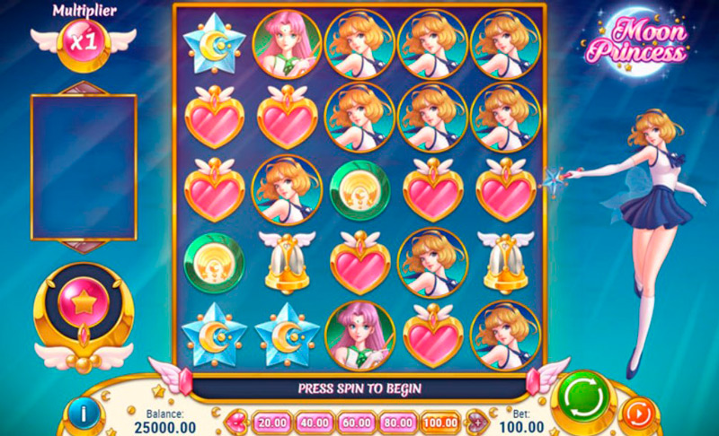 Moon princess слот. Игровые автоматы Мун. Moon Princess игровой автомат. Укротитель принцесс игра.