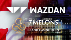 Wazdan расширил деятельность в Швейцарии благодаря партнерству с 7 Melons